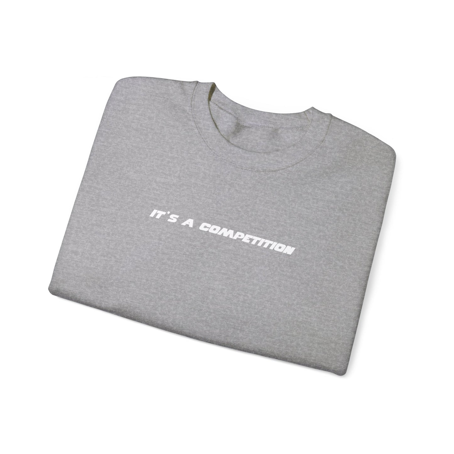 Alex Huang: It's A Competition Crewneck