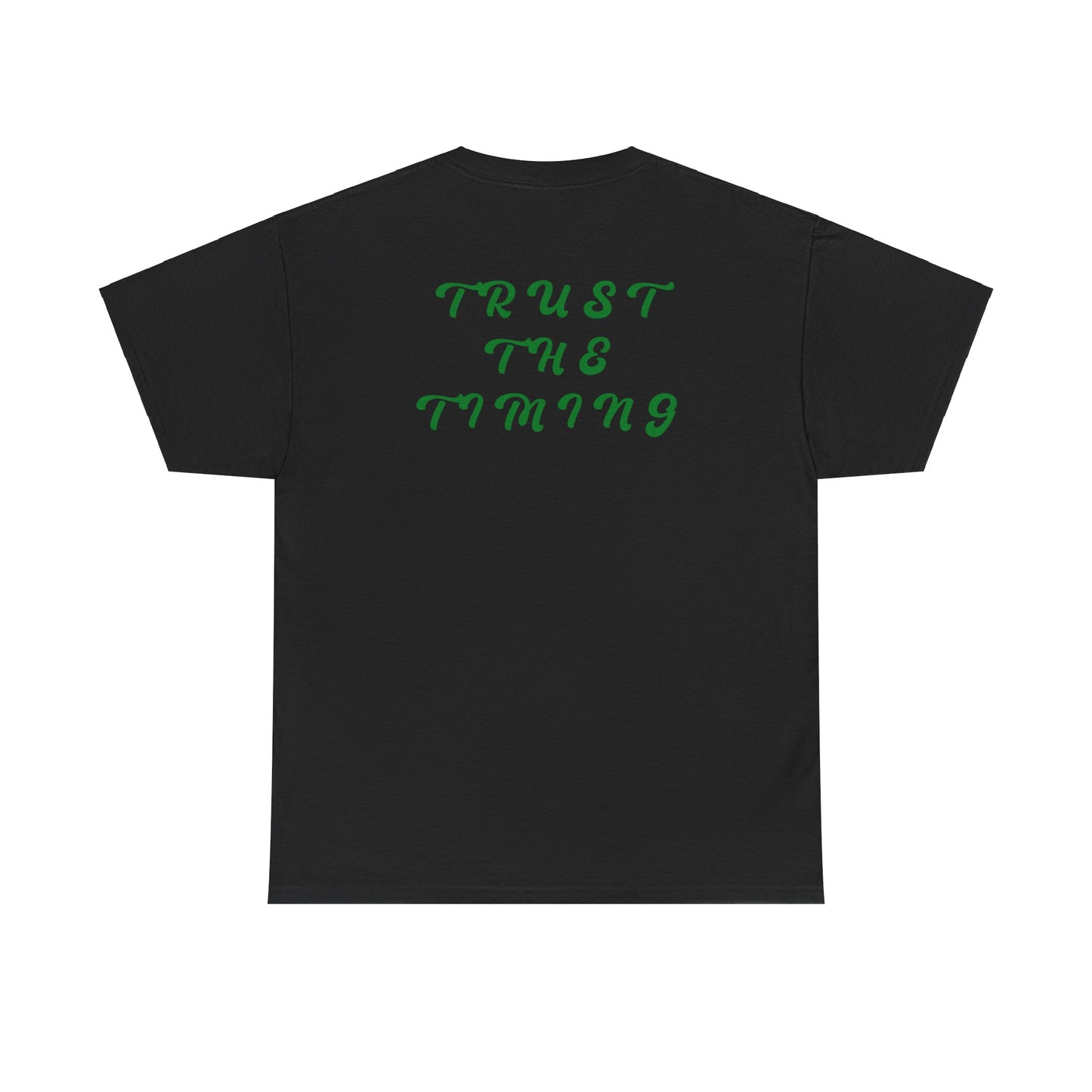 Emma Rushing: Trust The Timing Tee (Green)