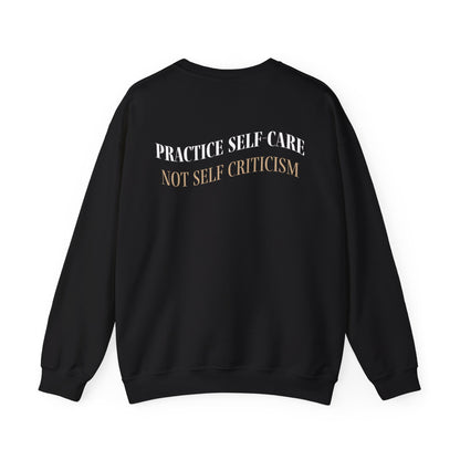 Jaidyn Hamby: Practice Self-Care Crewneck