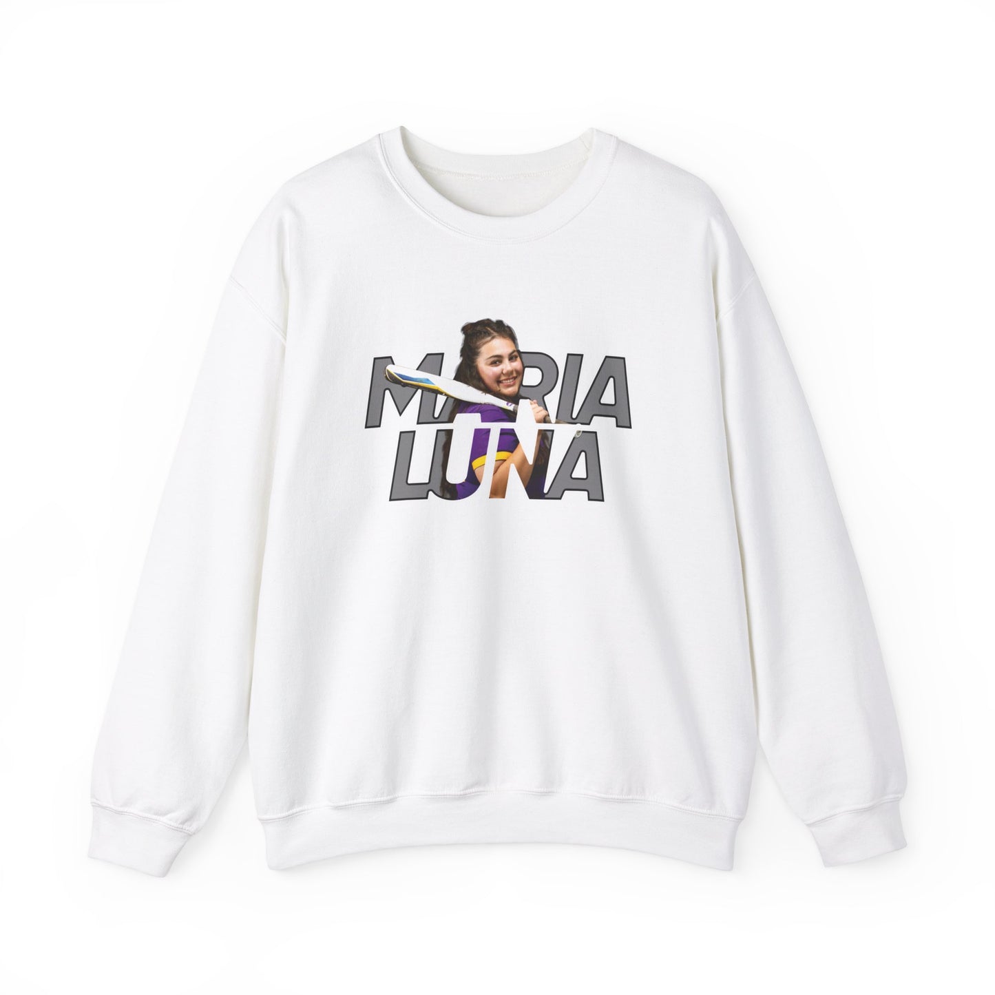 Maria Luna: GameDay Crewneck