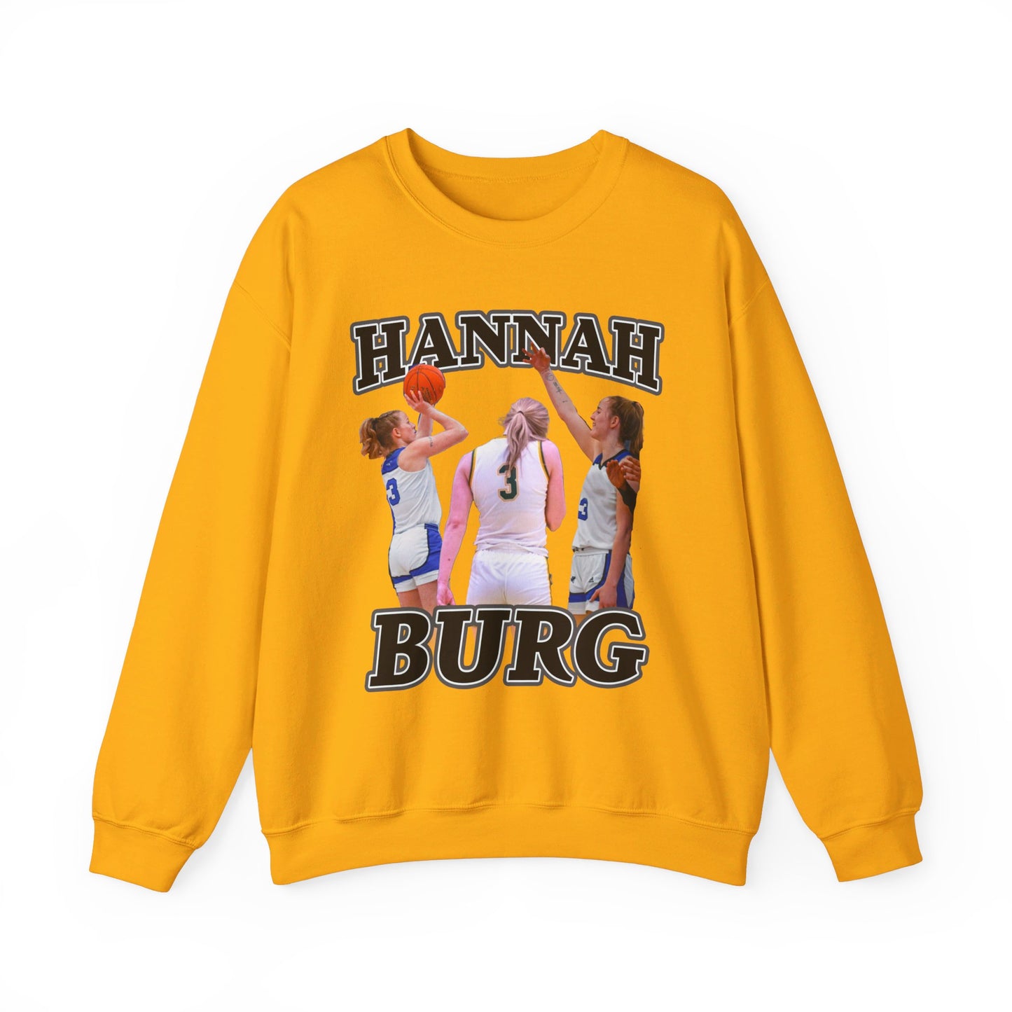 Hannah Burg: Essential Crewneck