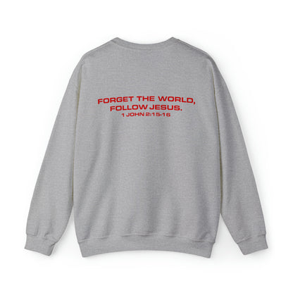 Bekka Allick: 1 John  2:15-16 Crewneck