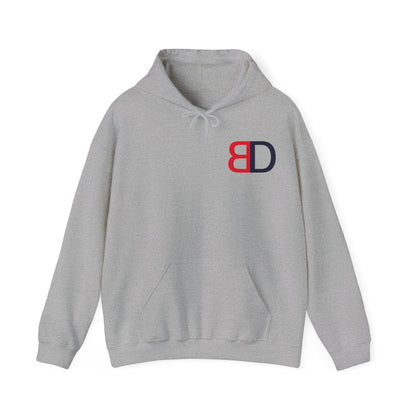 Bryan Domino: BD Logo Hoodie