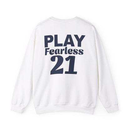 Kacy Hogarth: Play Fearless 21 Crewneck