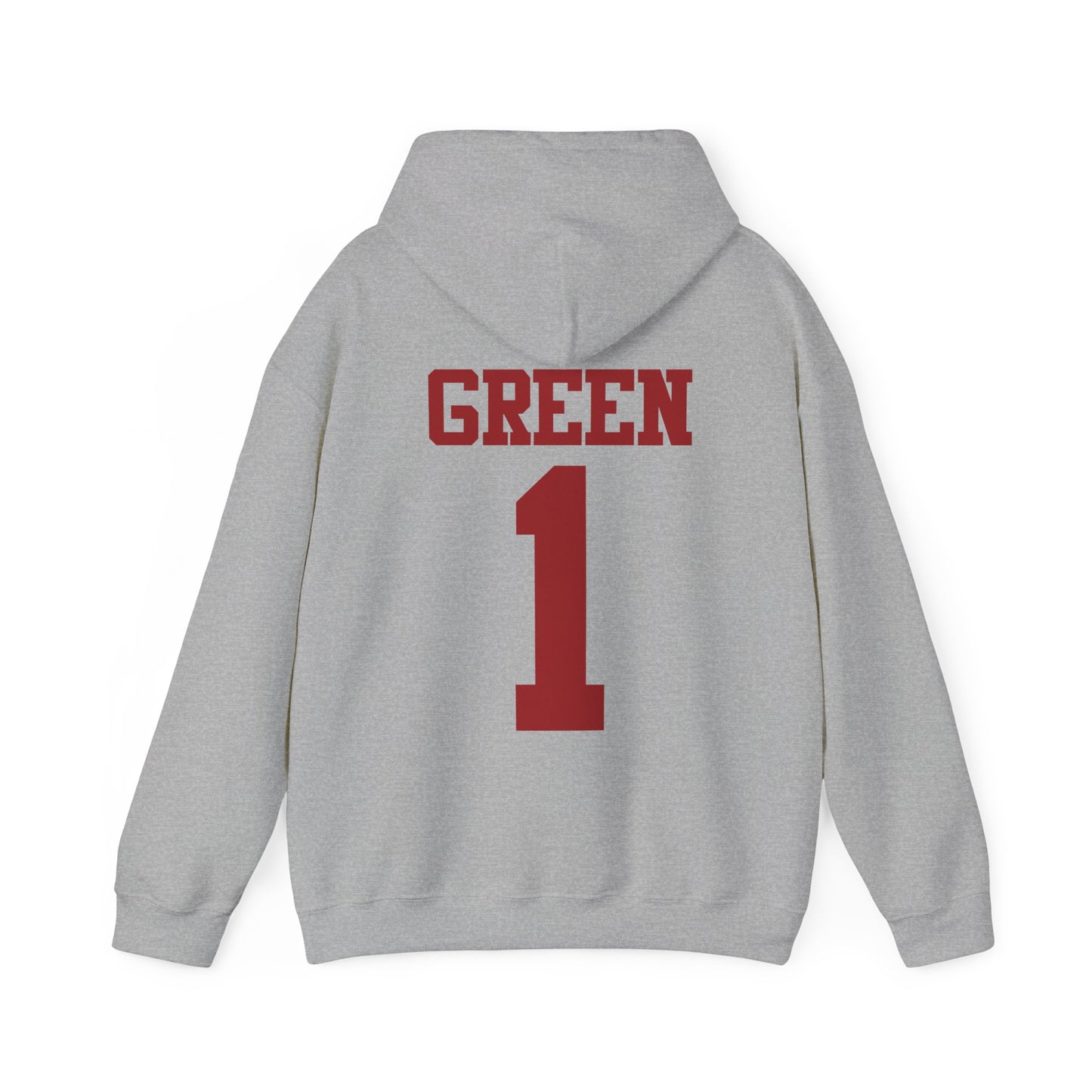 Myla Green: GameDay With Name & Number Hoodie