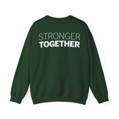 Stouffer Twins: Stronger Together Crewneck