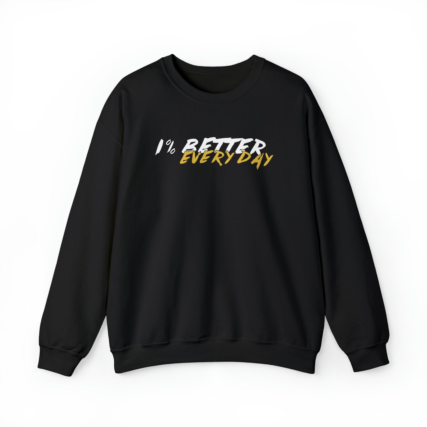 Megan Towery: 1% Better Everyday Crewneck