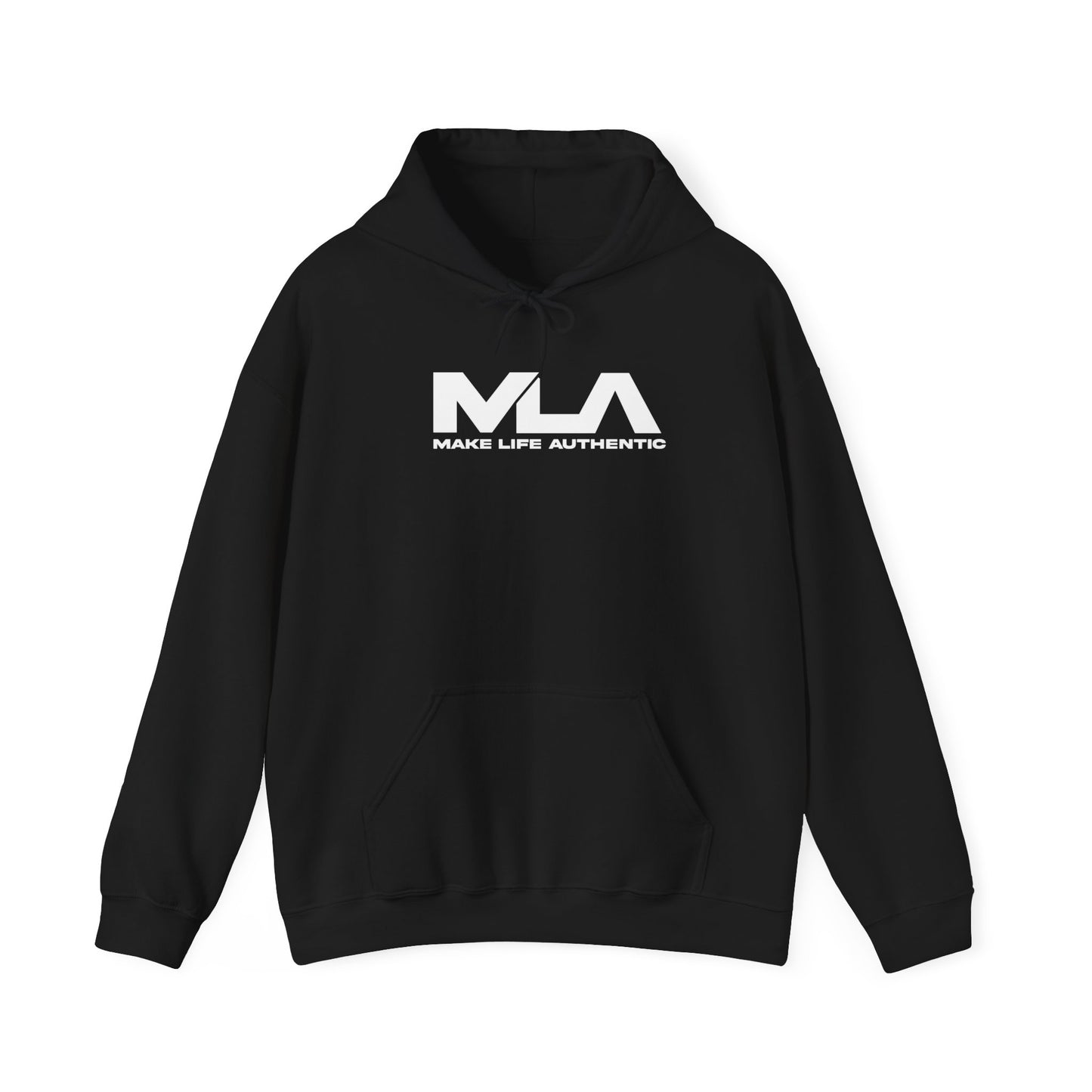 Maurice L Ashley: Make Life Authentic Hoodie