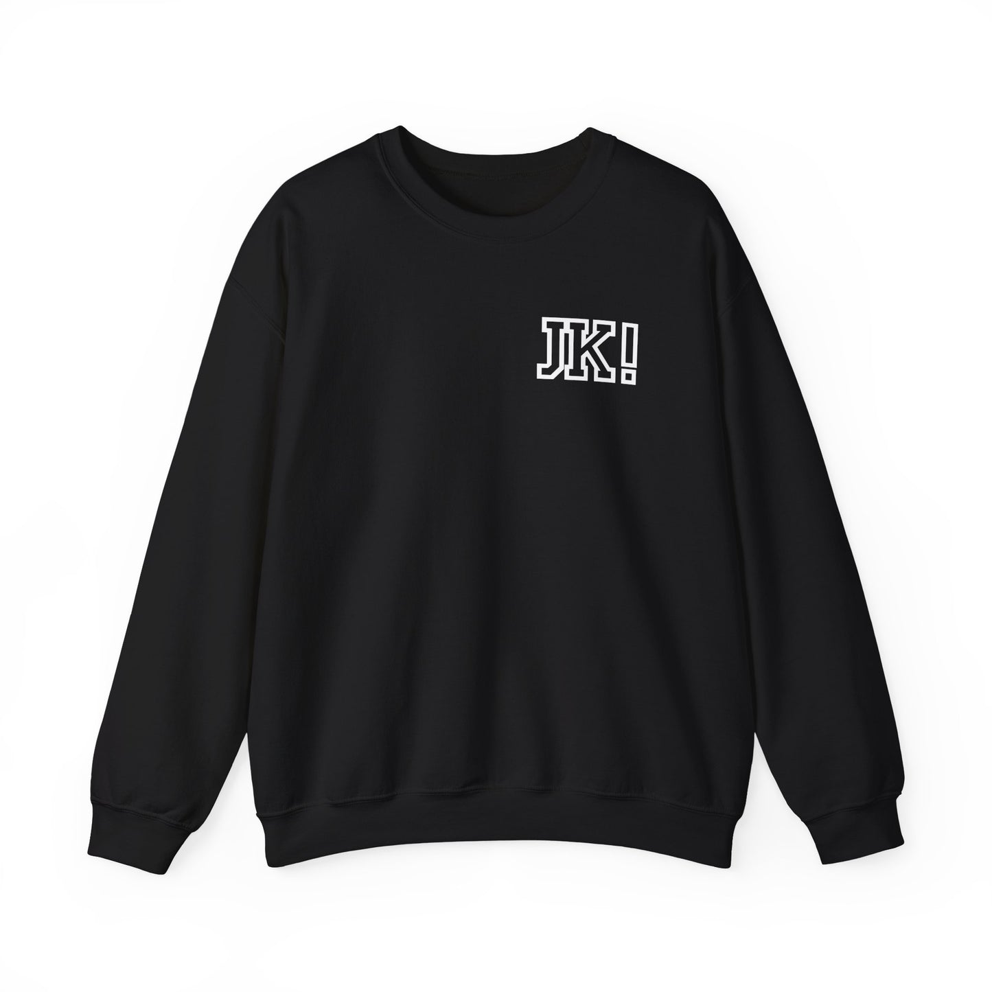 Jerrick Kelley: Be U Crewneck