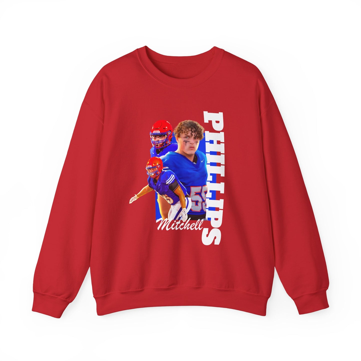 Mitchell Phillips: GameDay Crewneck