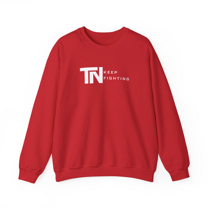 Trey Naughton: Keep Fighting Crewneck