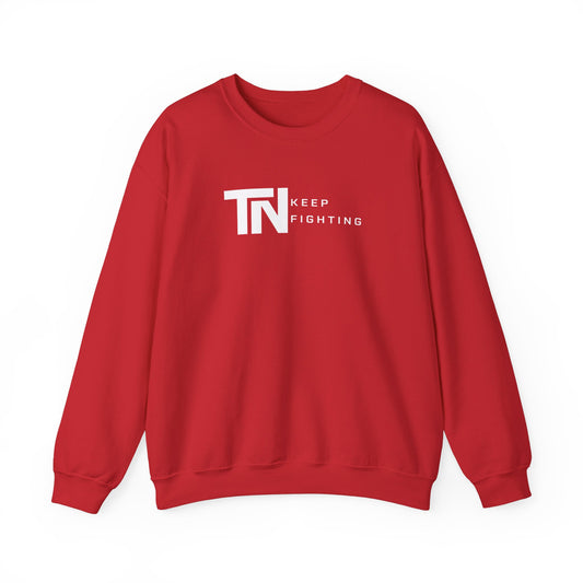 Trey Naughton: Keep Fighting Crewneck