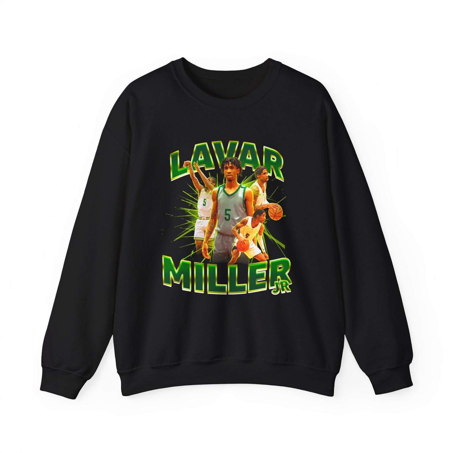 Lavar Miller Jr: Essential Crewneck