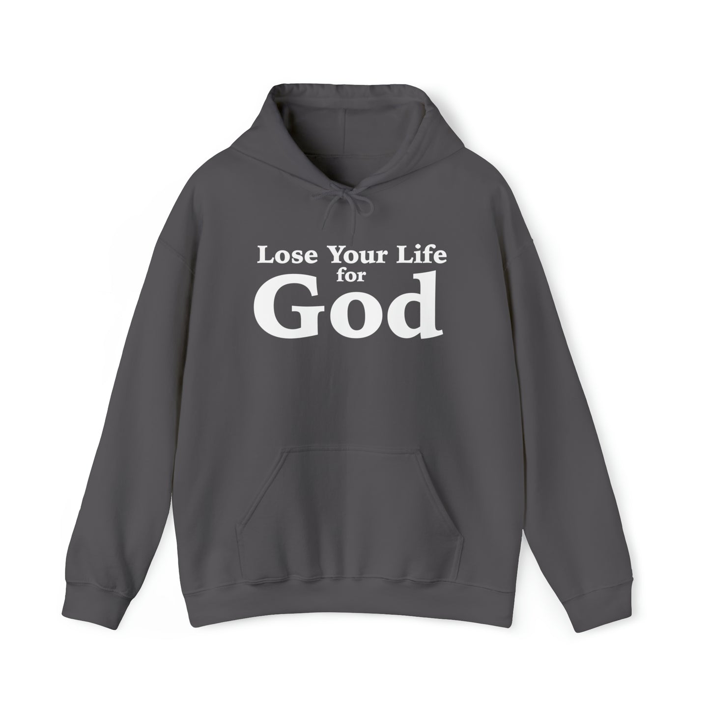 Jerome Riley: Lose Your Life For God Hoodie