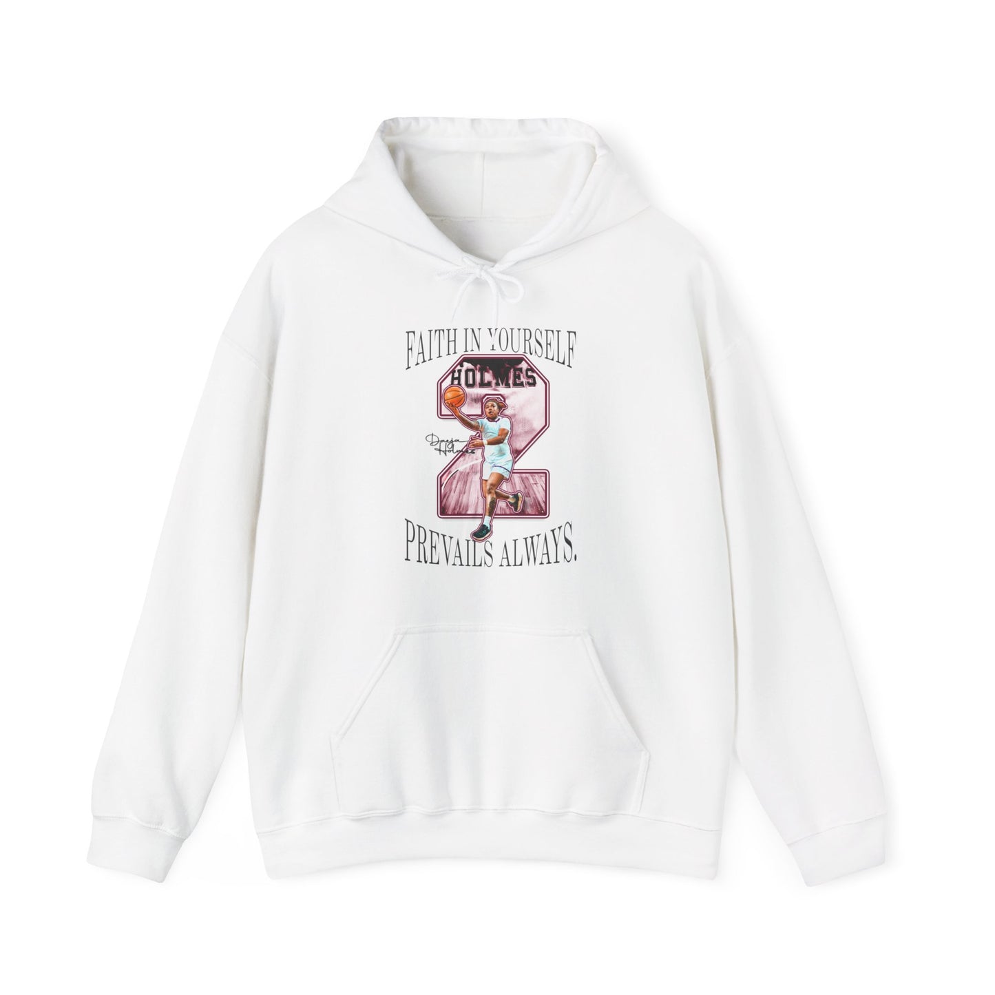 Daeja Holmes: Faith In Yourself Prevails Always Hoodie