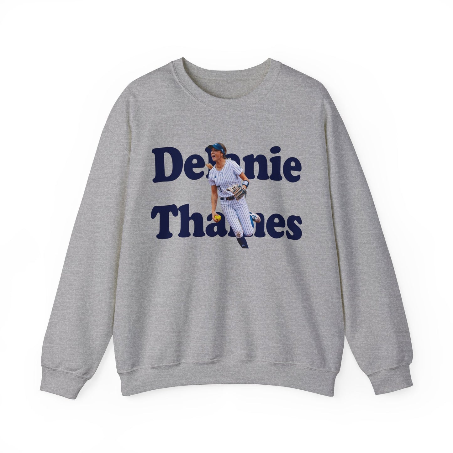 Delanie Thames: Essential Crewneck