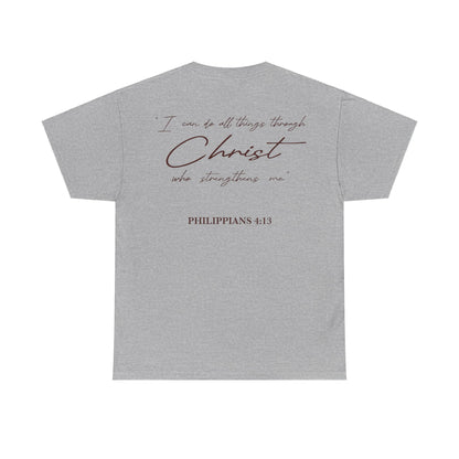 Carolyn Calzada: Philippians 4:13 Tee