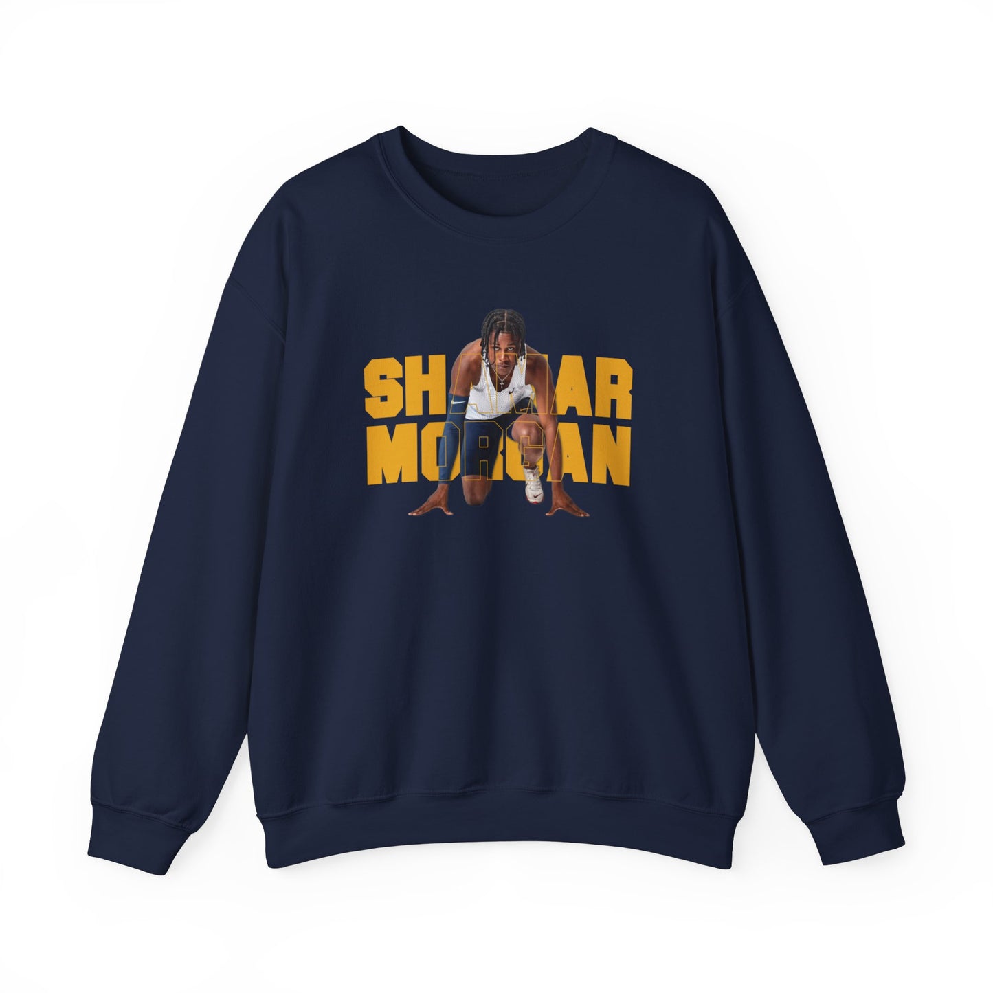 Shamar Morgan: Track Crewneck