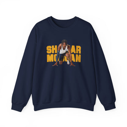 Shamar Morgan: Track Crewneck