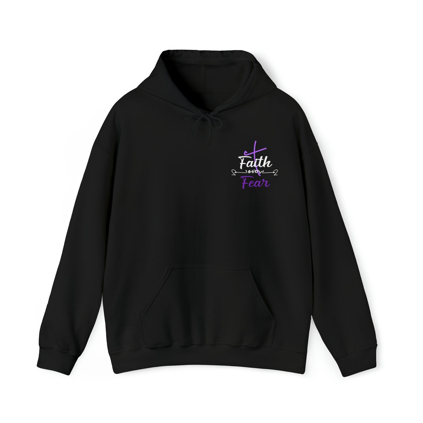 Alina Satcher: Faith Over Fear Hoodie