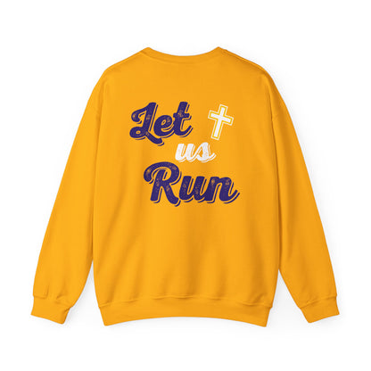 Cody Stewart: Let Us Run Crewneck