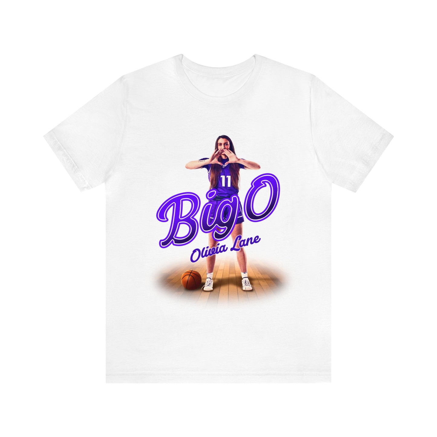 Olivia Lane: Big O Tee