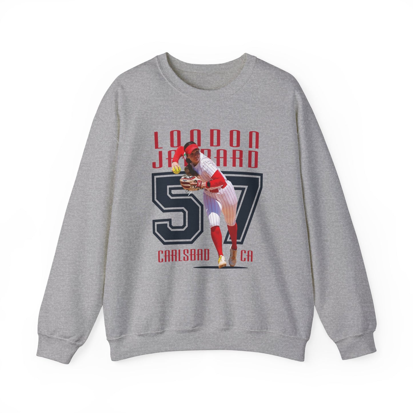 London Jarrard: CA Crewneck