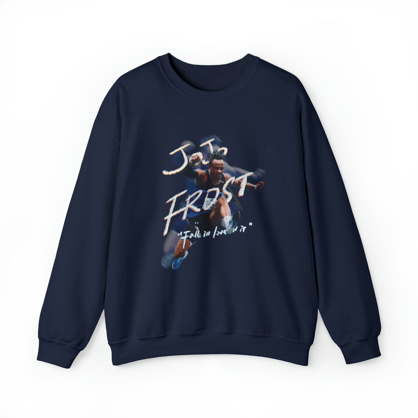 JoJo Frost: Fall In Love W It Crewneck Sweatshirt