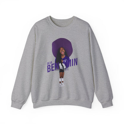 Deja Benjamin: GameDay Crewneck