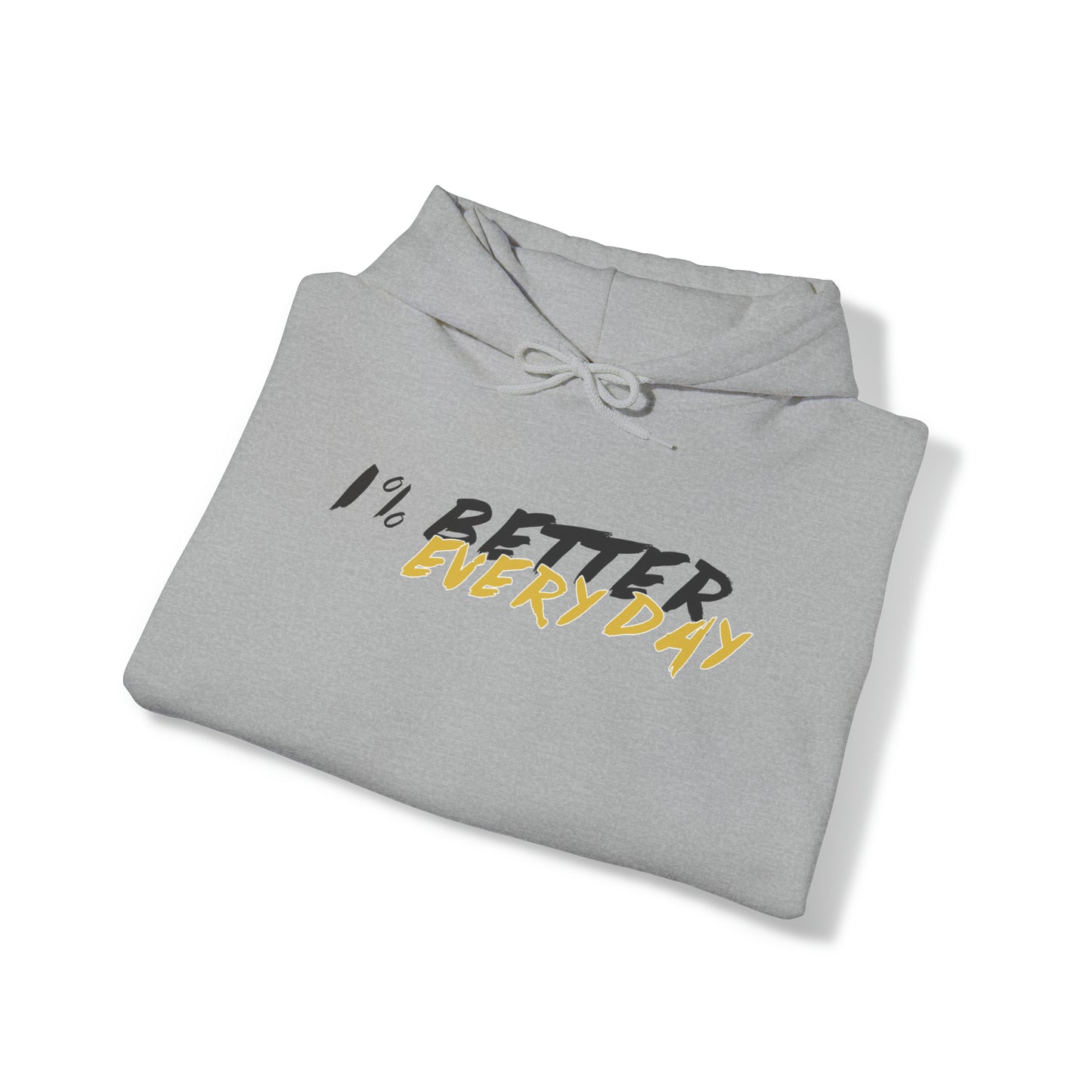 Megan Towery: 1% Better Everyday Hoodie