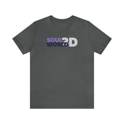 Demetria Shephard: Soul World Tee