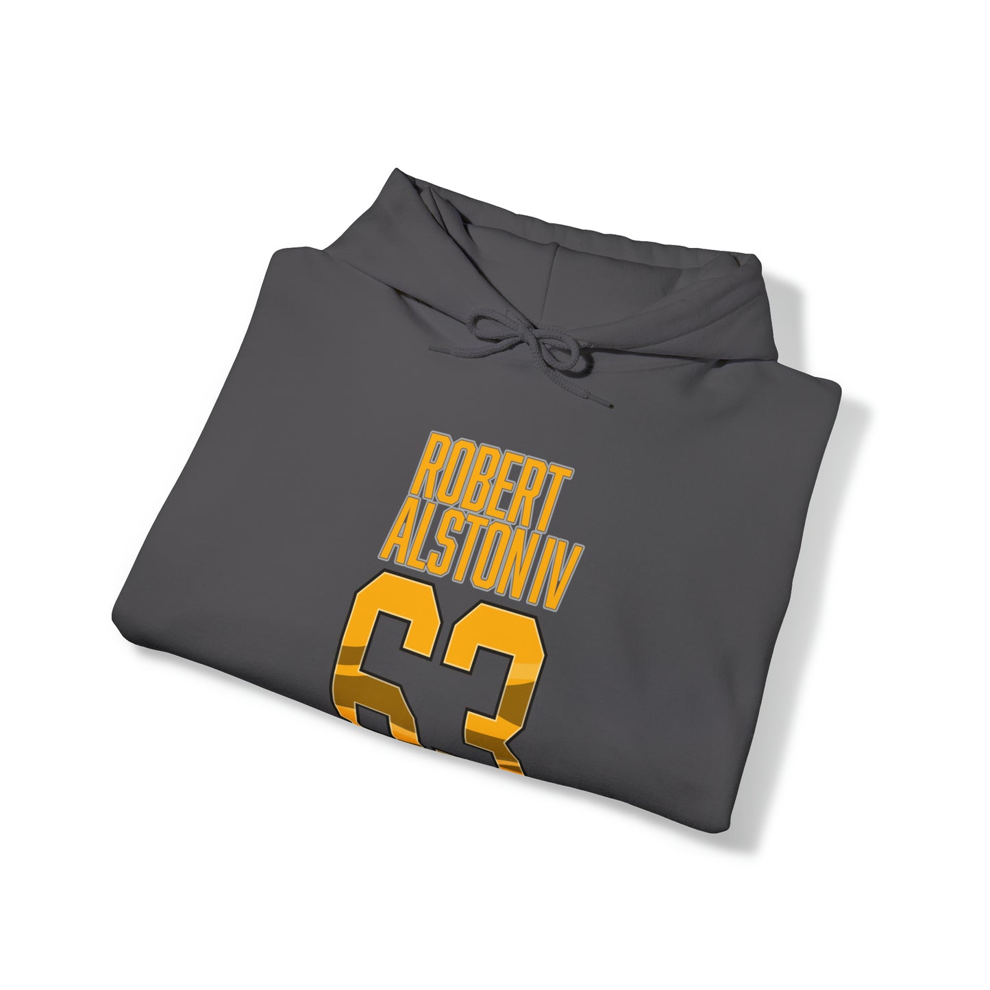 Robert Alston IV: 63 Hoodie