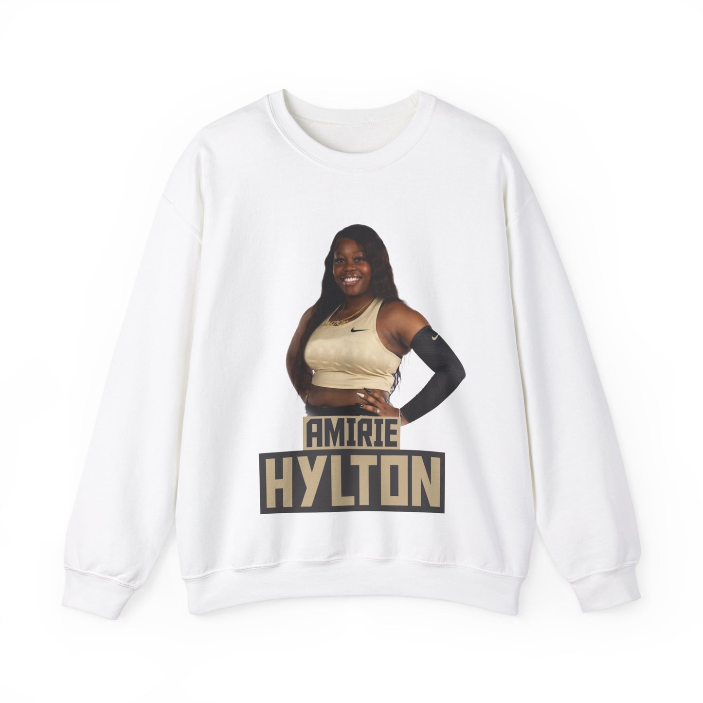 Amirie Hylton: Philippians 4:13 Crewneck