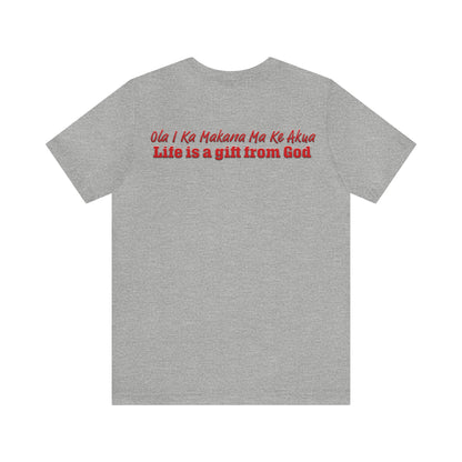 Charelle Aki: Life Is A Gift From God Tee