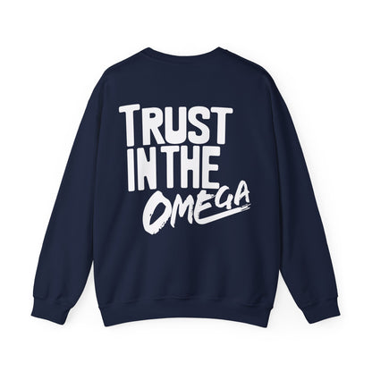 Jared Martino: Trust In The Omega Crewneck