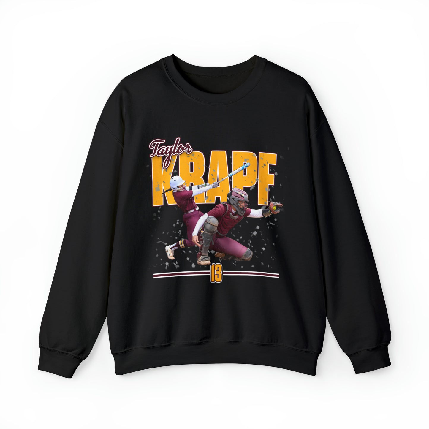 Taylor Krapf: GameDay Crewneck