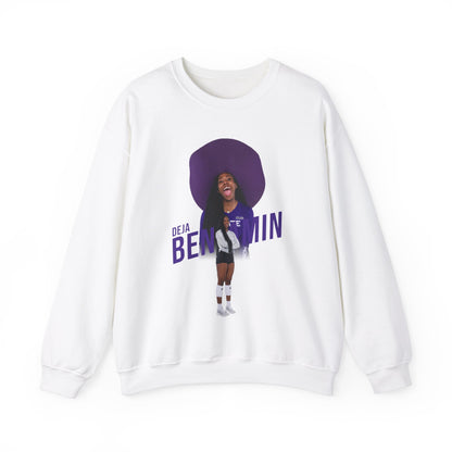 Deja Benjamin: GameDay Crewneck