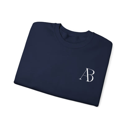 Ali Brigham: Logo Crewneck (School Colors)