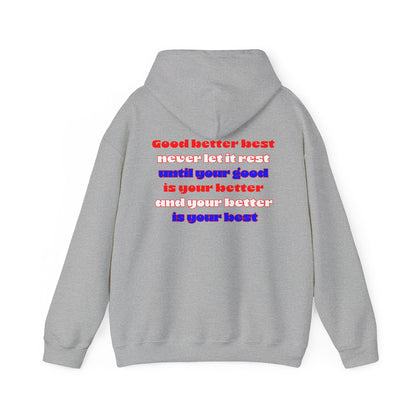 KD Lawson: Your Better Is Your Best Hoodie