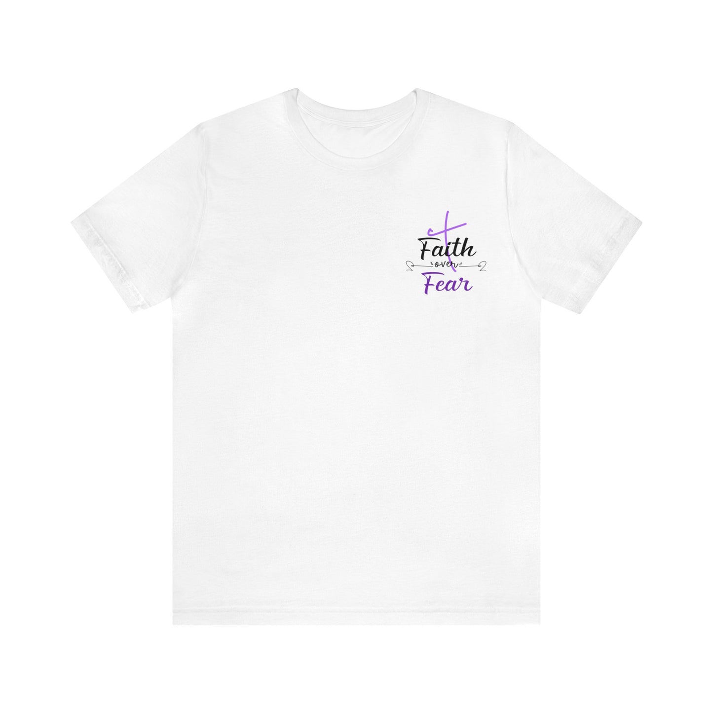 Alina Satcher: Faith Over Fear Tee