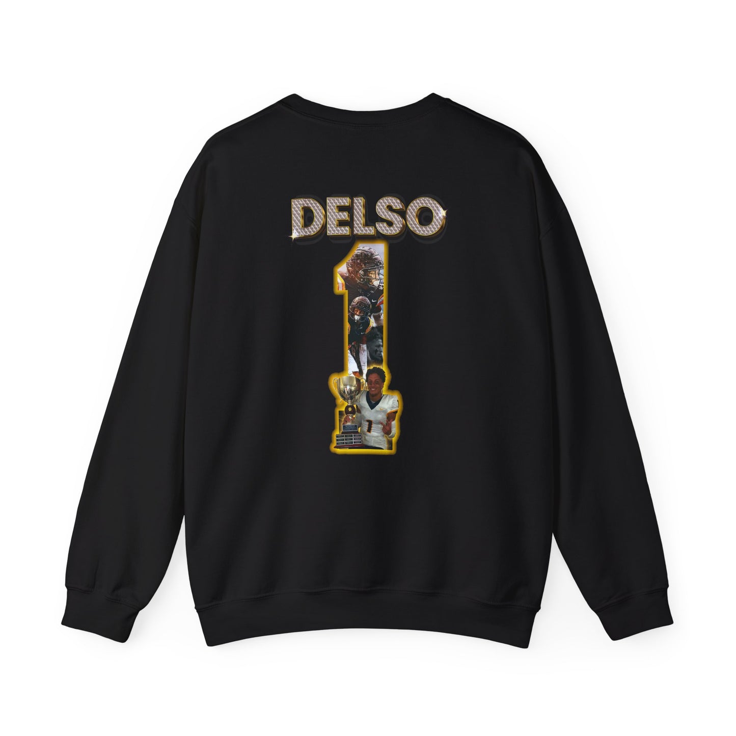 Jacob Delso: Playmaker Crewneck