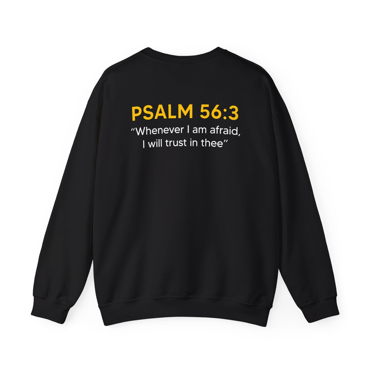 Aaron Hughes: Psalm 56:3 Crewneck