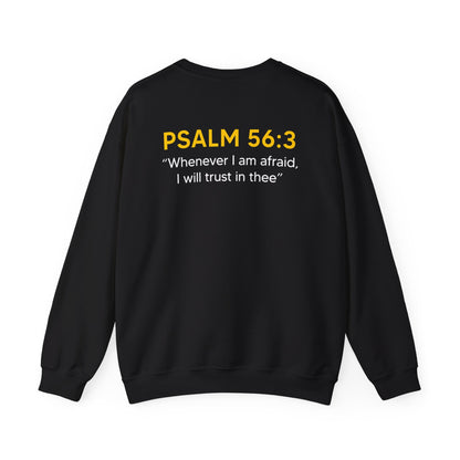 Aaron Hughes: Psalm 56:3 Crewneck