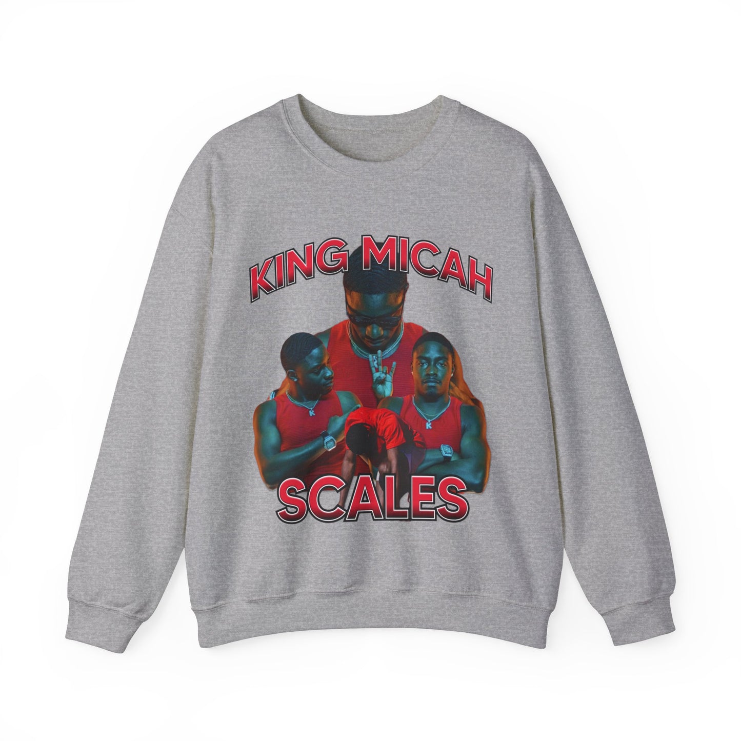 King Micah Scales: Essential Crewneck