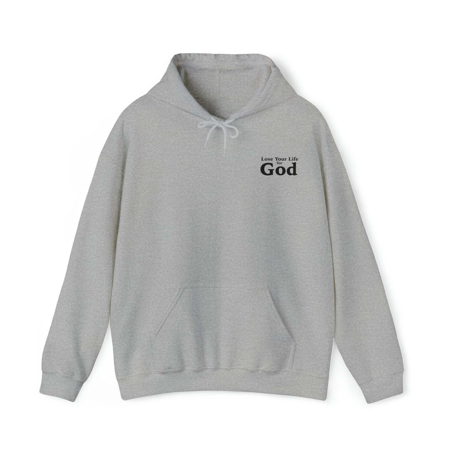 Jerome Riley: Lose Your Life For God Hoodie