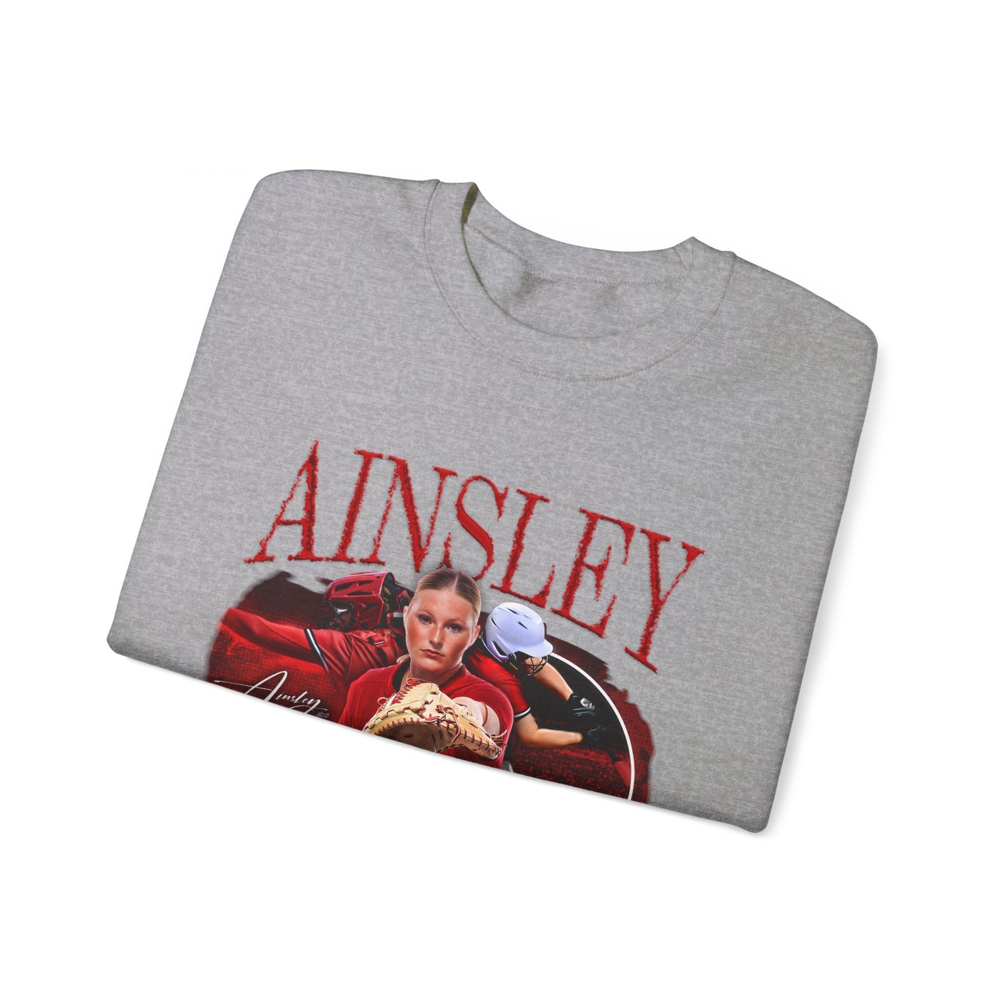 Ainsley Grimes: Saved By Grace Crewneck