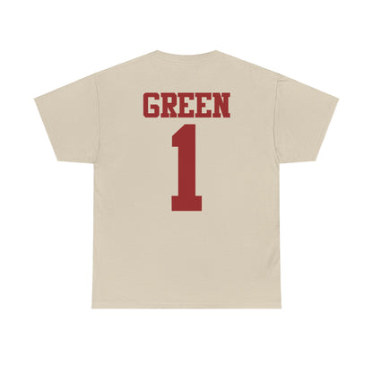 Myla Green: GameDay With Name & Number Tee