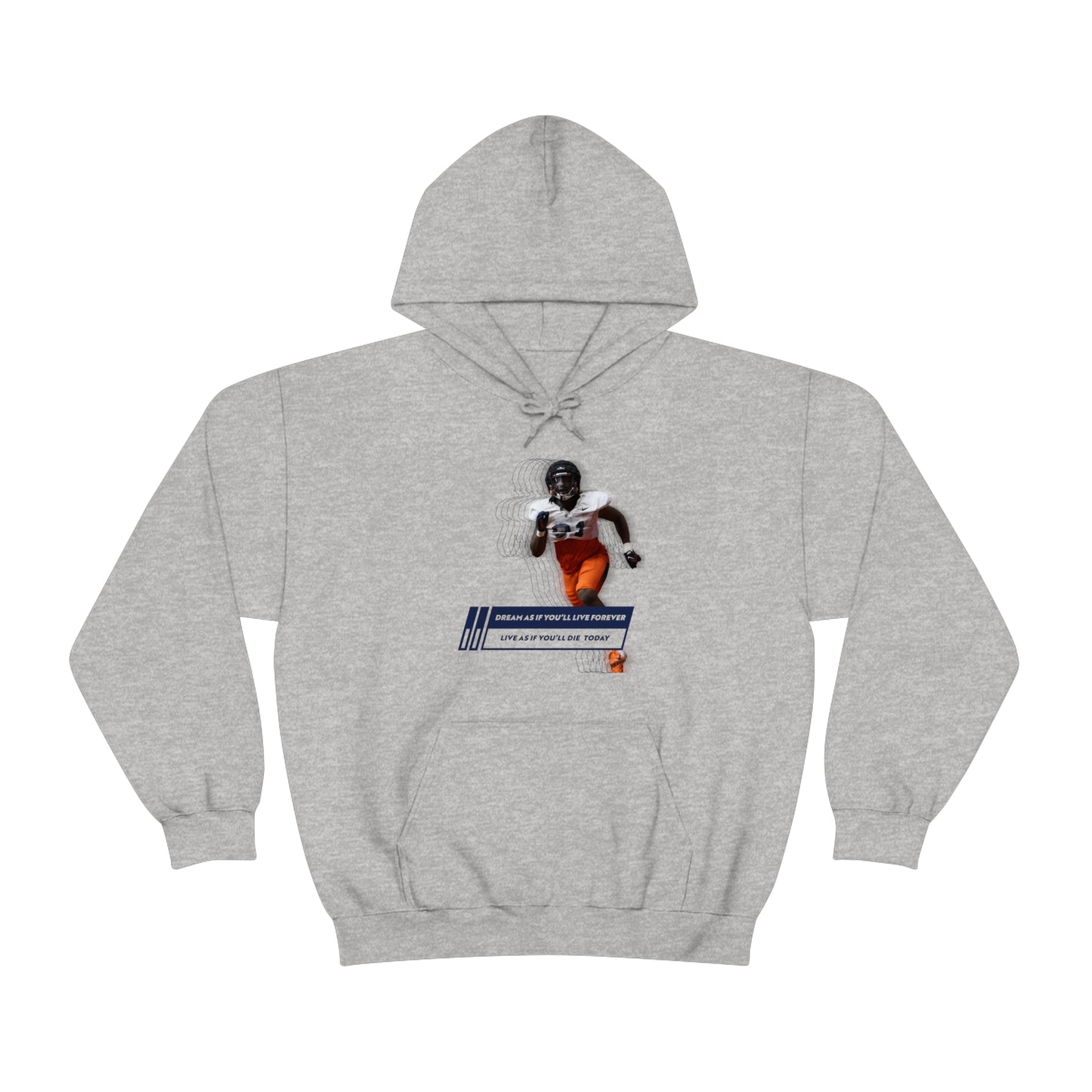 Jalil Smith: Dream As If You'll Live Forever Hoodie