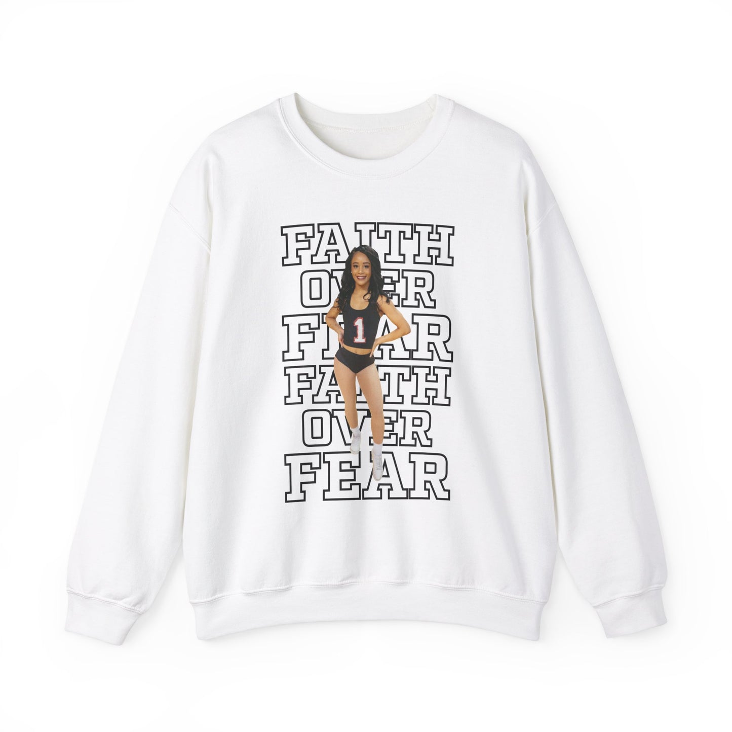 Sinaria Jones: Faith Over Fear Crewneck