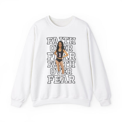 Sinaria Jones: Faith Over Fear Crewneck